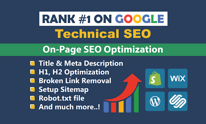 Gig Preview - Optimize on page SEO for your website