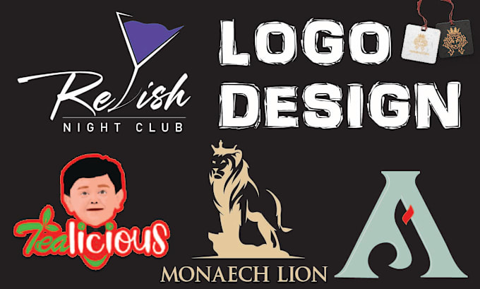 Bestseller - professional custom logo design