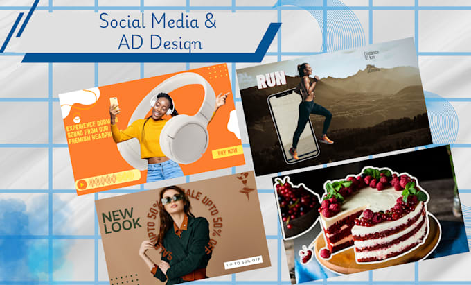 Bestseller - design instagram and carousel post facebook ads and thumbnail