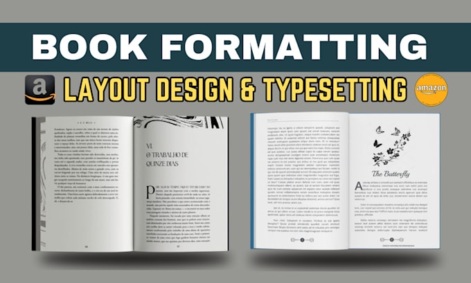 Bestseller - do book formatting for amazon kdp, paperback and kindle ebook formatting