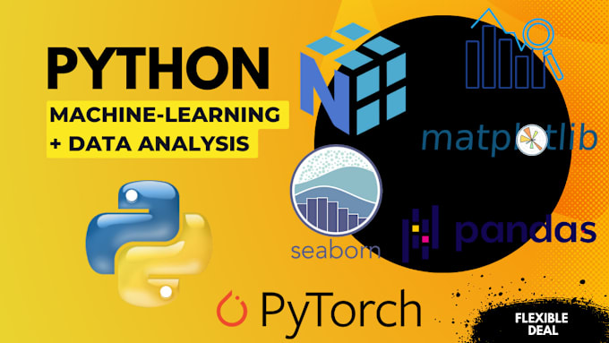 Gig Preview - Teach you python data science and machine learning projects