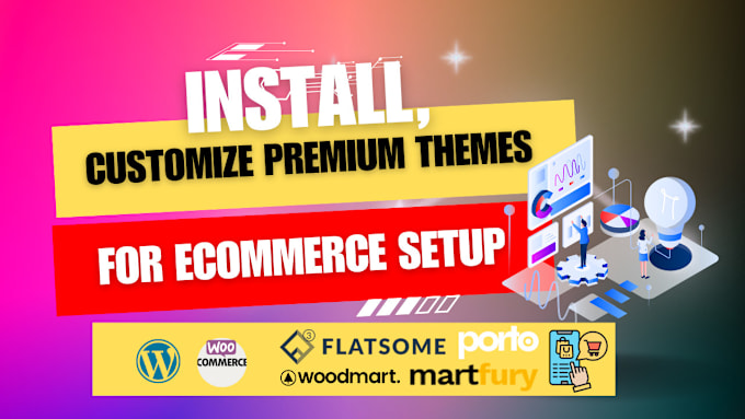 Gig Preview - Customize woodmart, porto theme for ecommerce website