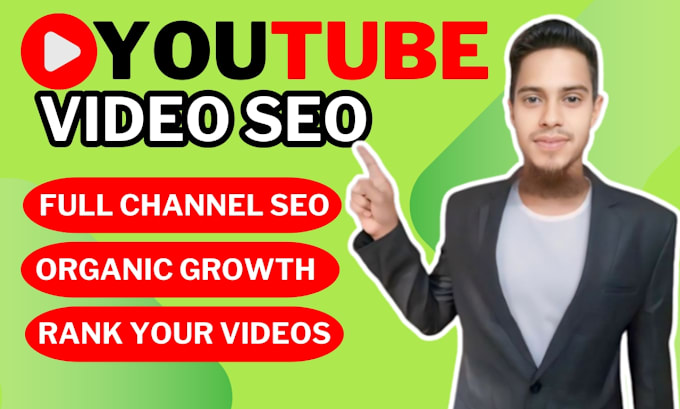 Bestseller - do the best for your youtube video SEO