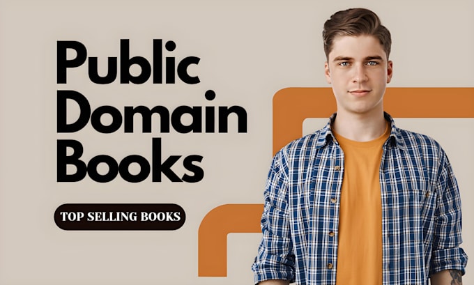 Gig Preview - Convert public domain book to high content book copyright free