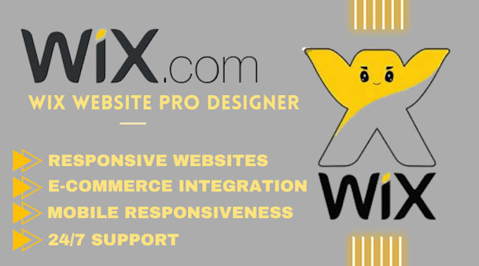 Gig Preview - Design wix website design redesign wix website ecommerce