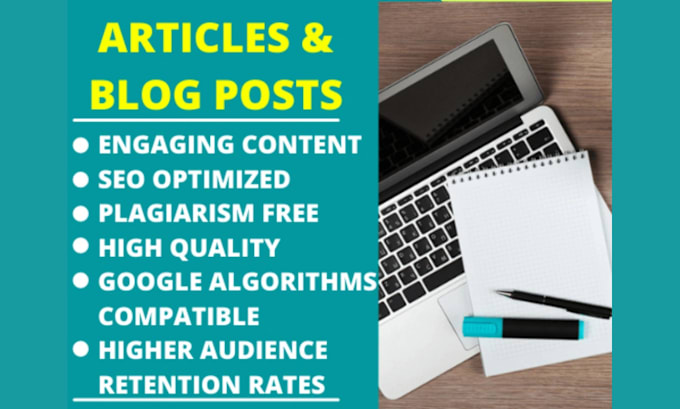 Gig Preview - Seo article writing, blog post writing, web content or tech writing