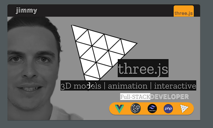 Gig Preview - Develop custom interactive 3d web pages with threejs