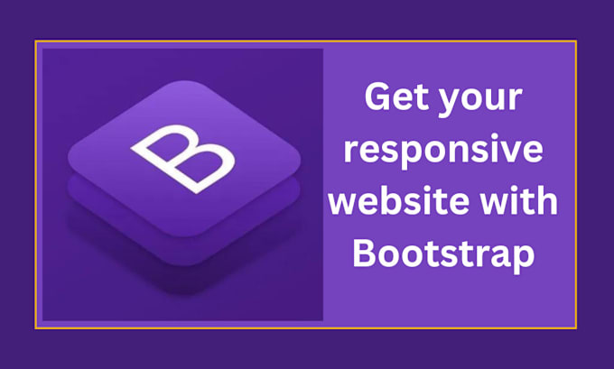 Gig Preview - Help any front end developments with bootstrap