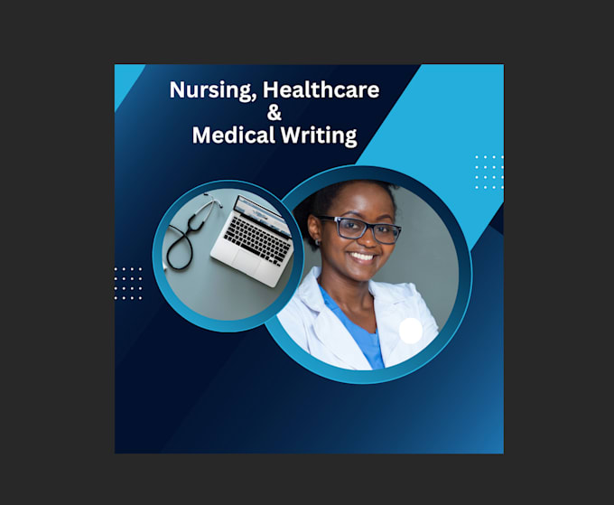 Gig Preview - Write content in nursing, anatomy, and healthcare