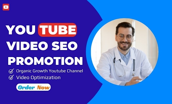 Gig Preview - Be best optimize youtube seo experts for top ranking channel