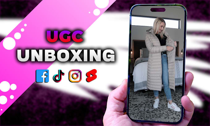 Bestseller - create ugc product unboxing video for tiktok ads