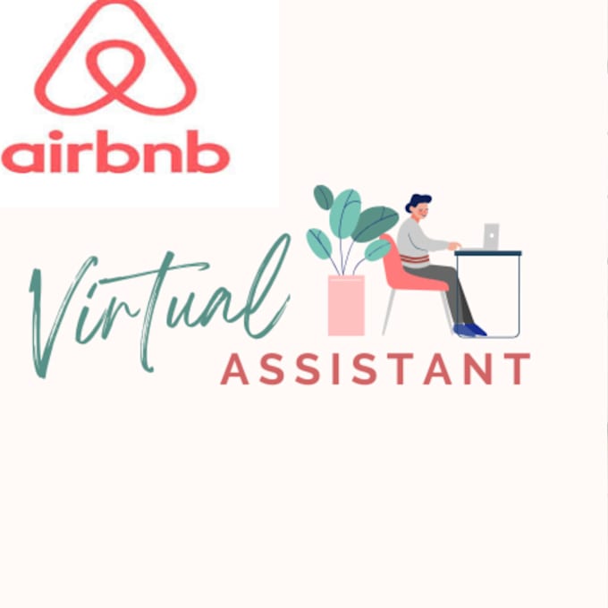 Gig Preview - Be your airbnb admin support