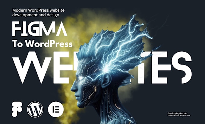 Gig Preview - Do expert figma to wordpress conversion, responsive website