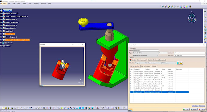 Gig Preview - Create 2d and 3d parts in catia v5