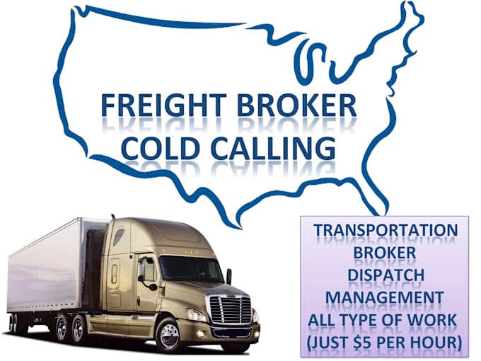 Gig Preview - Do guaranteed shippers onboard for your USA freight brokers