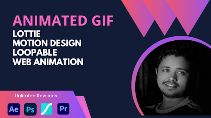 Gig Preview - Create gif, whiteboard, isometric 2d explainer video animated