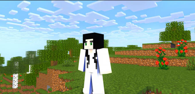 Gig Preview - Create 3d minecraft animation