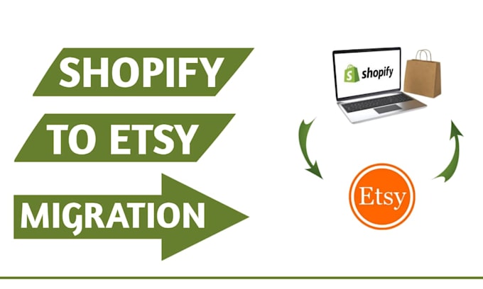 Gig Preview - Migrate shopify to etsy store professionally