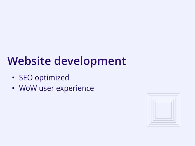 Gig Preview - Create your animated webflow website and landing page