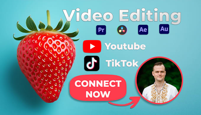 Bestseller - be your youtube video editor