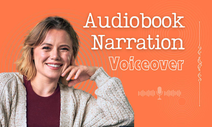 Gig Preview - Narrate and edit your audible audiobook to acx standards