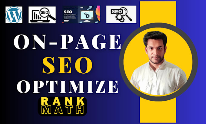 Gig Preview - Set up rank math on page SEO optimize and score 90 plus