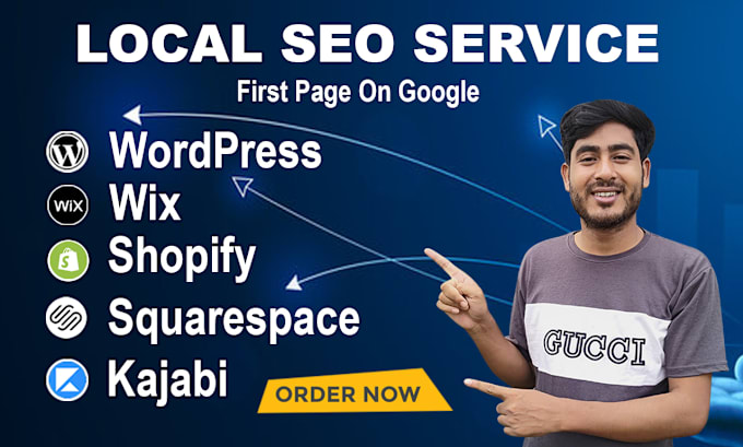 Bestseller - local seo service to improve your website on google ranking