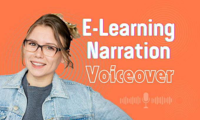 Gig Preview - Voice a young female elearning training, tutorial, or explainer