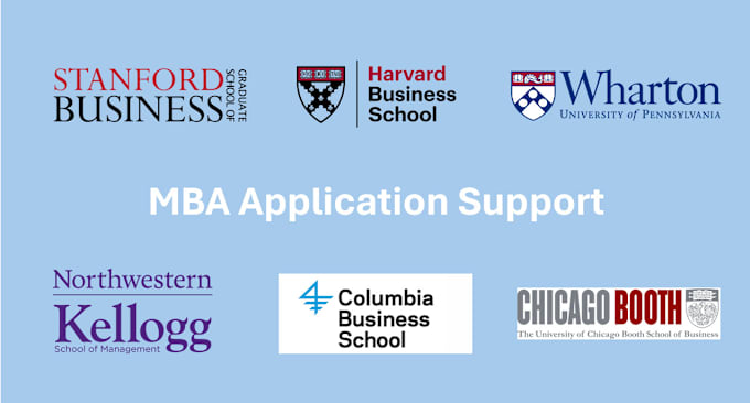 Gig Preview - Provide MBA application support