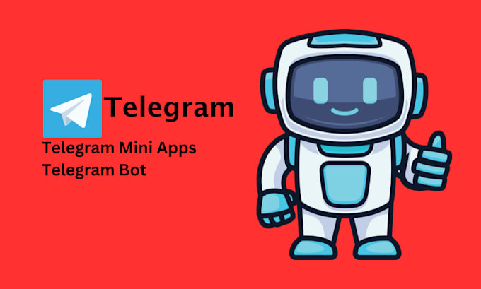 Gig Preview - Develop a telegram bot forwarder bot welcome bot deployed it free on vercel