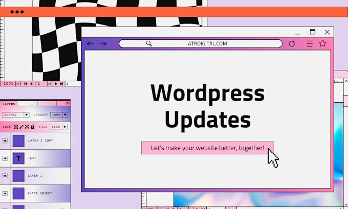 Gig Preview - Do custom wordpress updates on your website