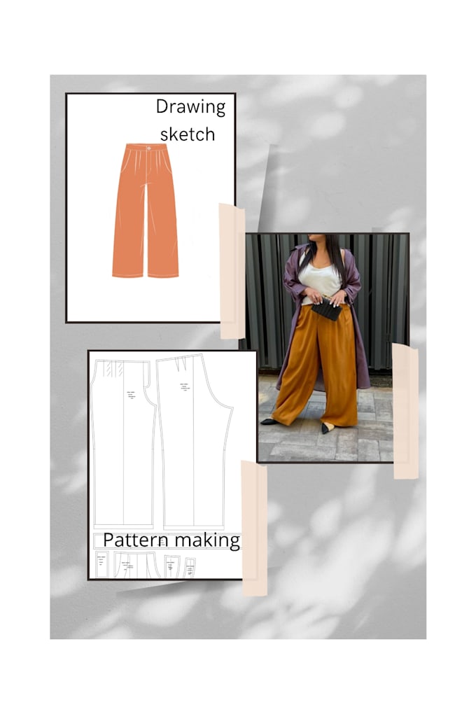 Bestseller - do something I am really good at making sewing pattern