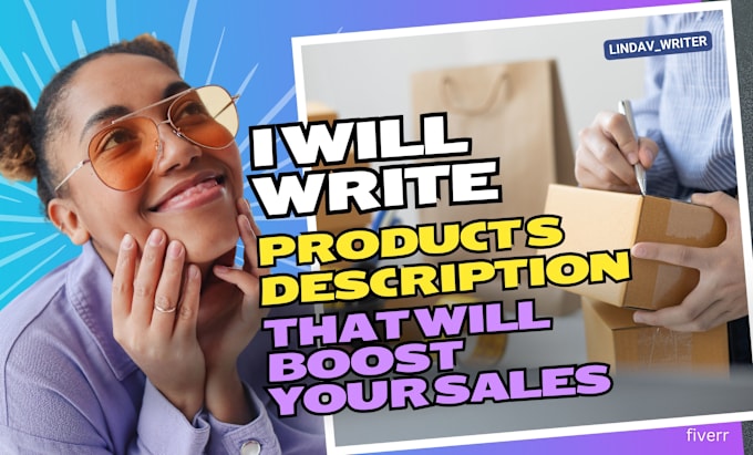 Gig Preview - Write unique product descriptions that convert