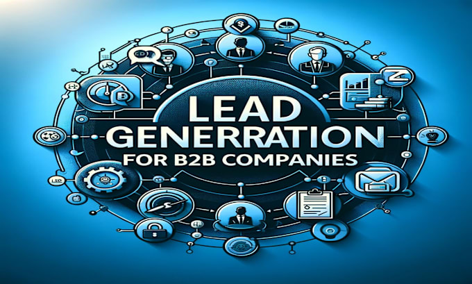 Gig Preview - Lead generation for b2b companies