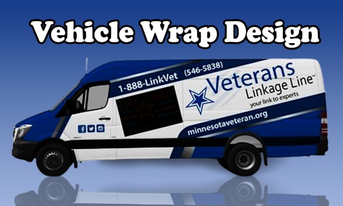 Gig Preview - Make branding car wrap, vehicle wrap, truck wrap, van wrap