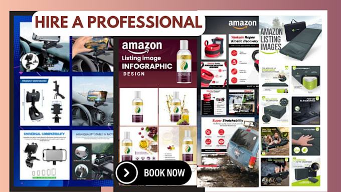 Bestseller - amazon ebc design amazon pictures listing images product infographic amazon