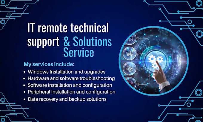 Bestseller - solve your IT problems with professional technical support