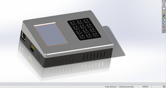 Gig Preview - Design 3d model and pcb enclosure for 3d printing