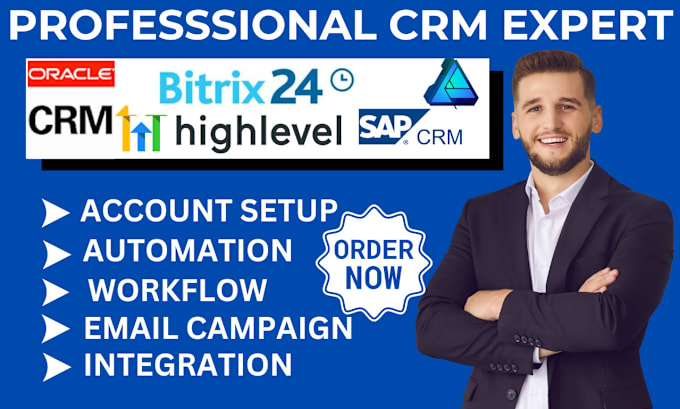 Bestseller - setup affinity irondesk bitrix 24 sap crm oracle crm gohighlevel real estate crm