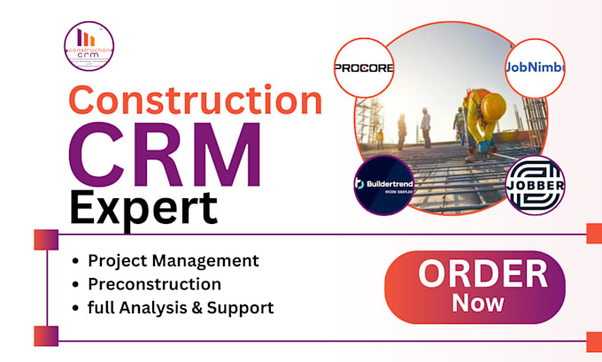 Bestseller - setup procore buildertrend jobnimbus jobber contractor foreman coconstruct crm