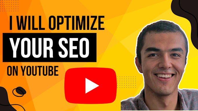 Gig Preview - Optimize your youtube video with SEO