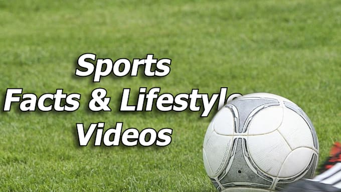 Gig Preview - Create sports lifestyle videos and avoid copyright claims