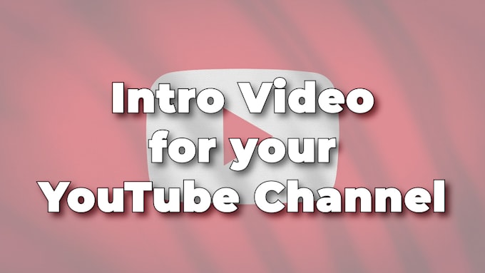 Gig Preview - Create short intro video for your channel