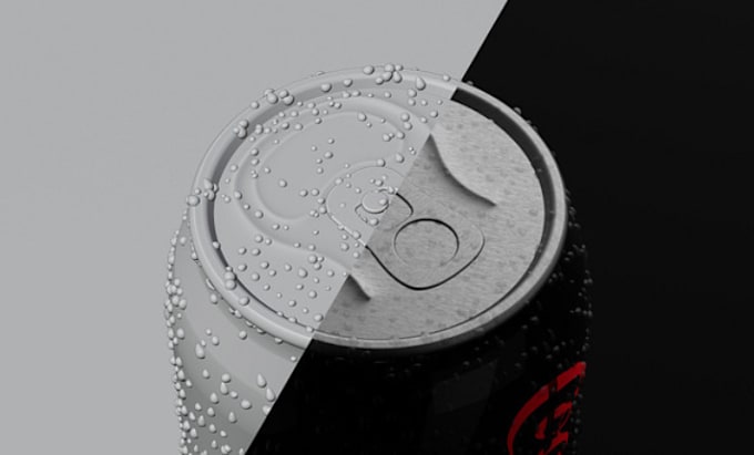 Gig Preview - Do 3d bottle animation 3d beverages animation 3d can animation product animation