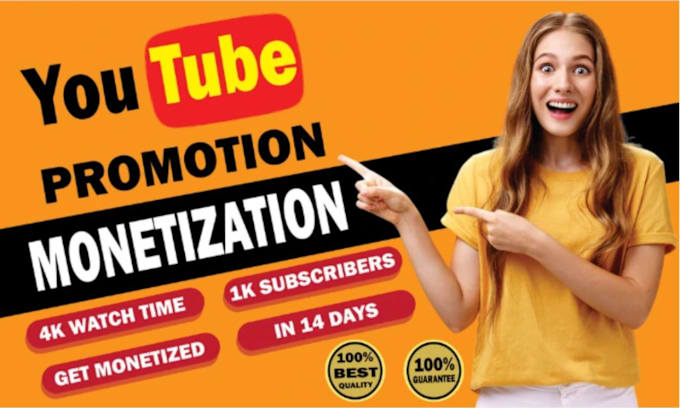 Bestseller - do organic youtube promotion, monetization, video seo, channel growth manager