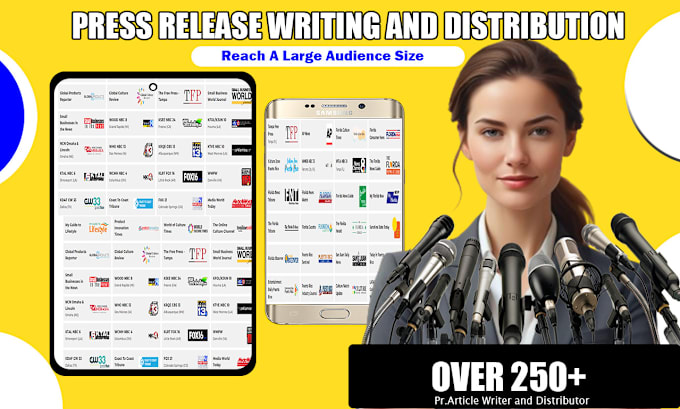 Gig Preview - Write a news worthy press release and do press release distribution, music pr