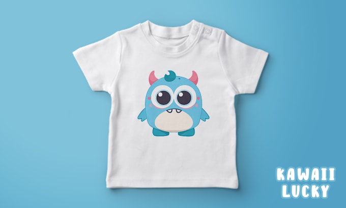 Gig Preview - Make hand drawn cute baby t shirts