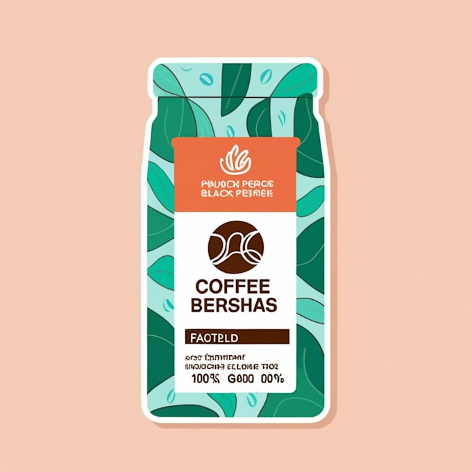 Gig Preview - Create labels and packaging for your tea or coffee