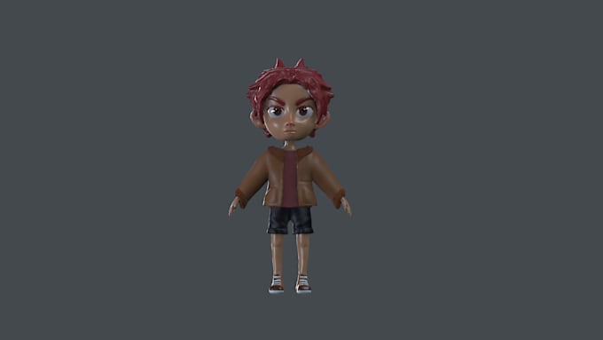 Gig Preview - Stylized, cartoonish characters for your games