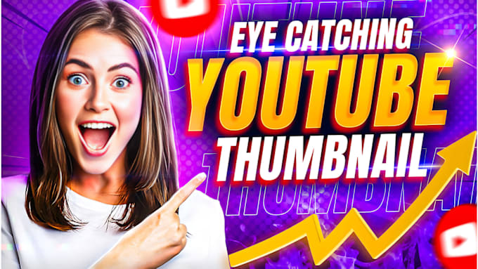 Gig Preview - Make eye catching youtube thumbnails boost clicks and engagement